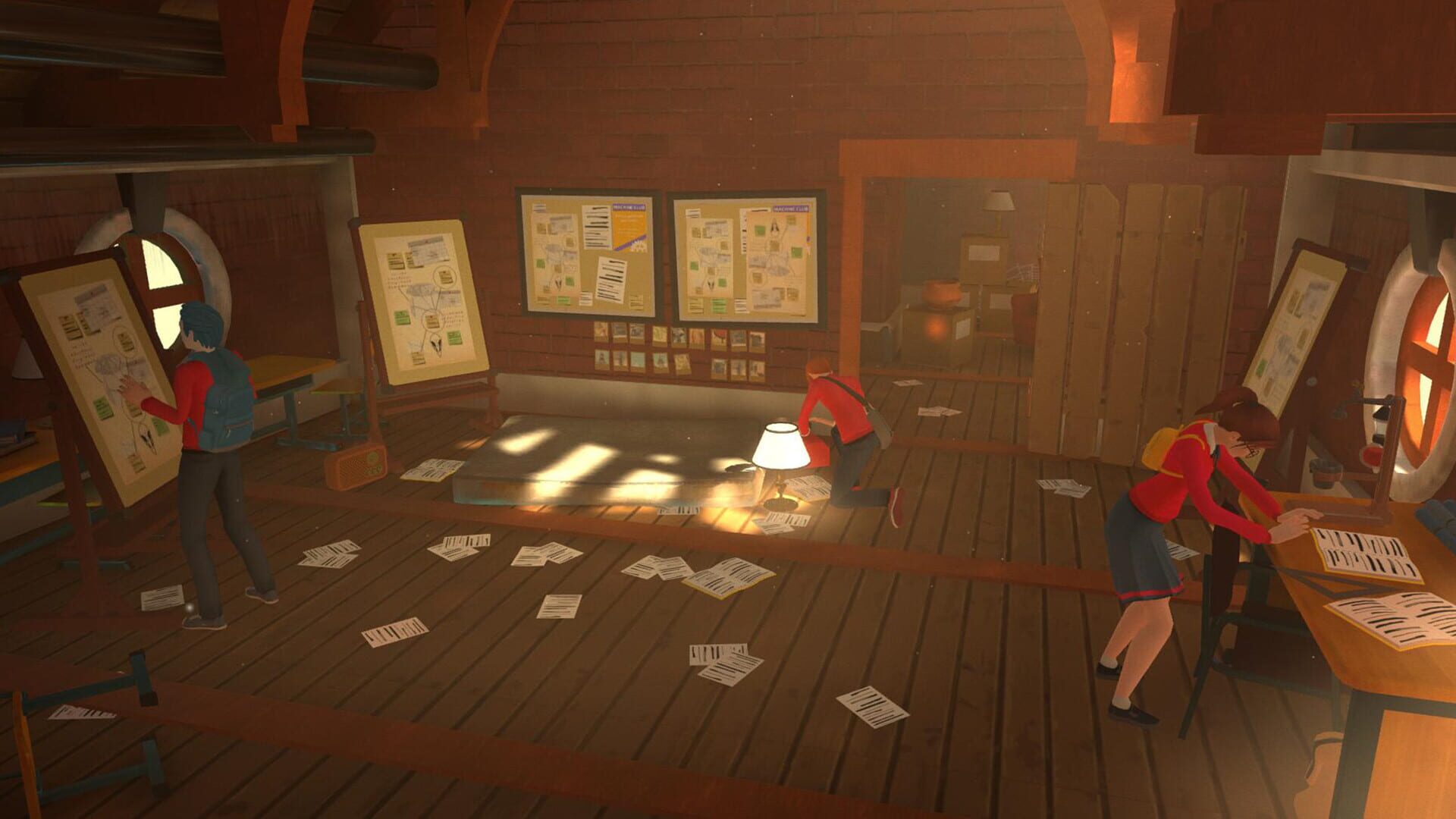 The Academy: The First Riddle screenshot 1