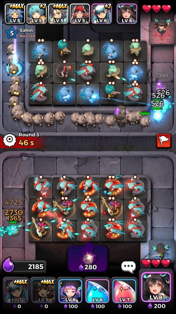 Defense War: Destiny Child screenshot 1
