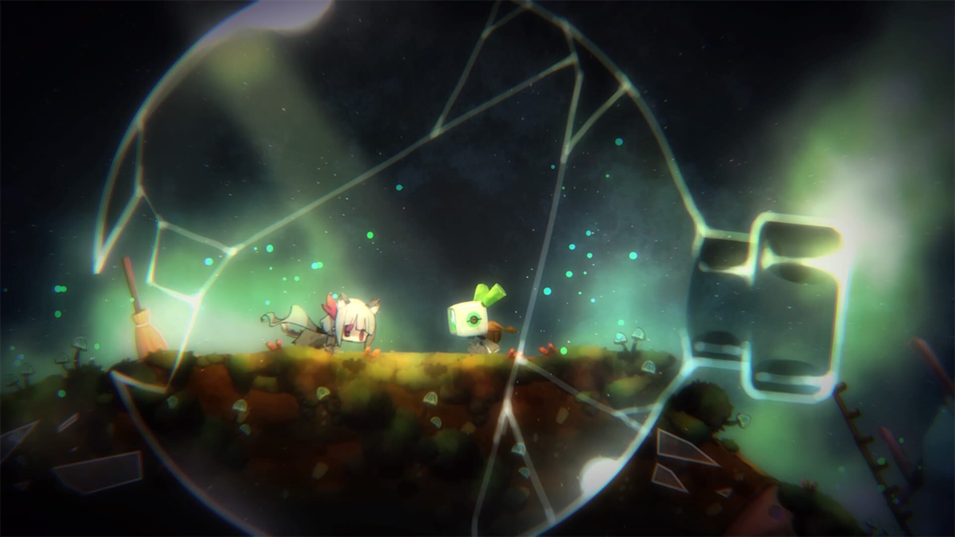 Void Terrarium Plus: Toriko Care Set screenshot 1