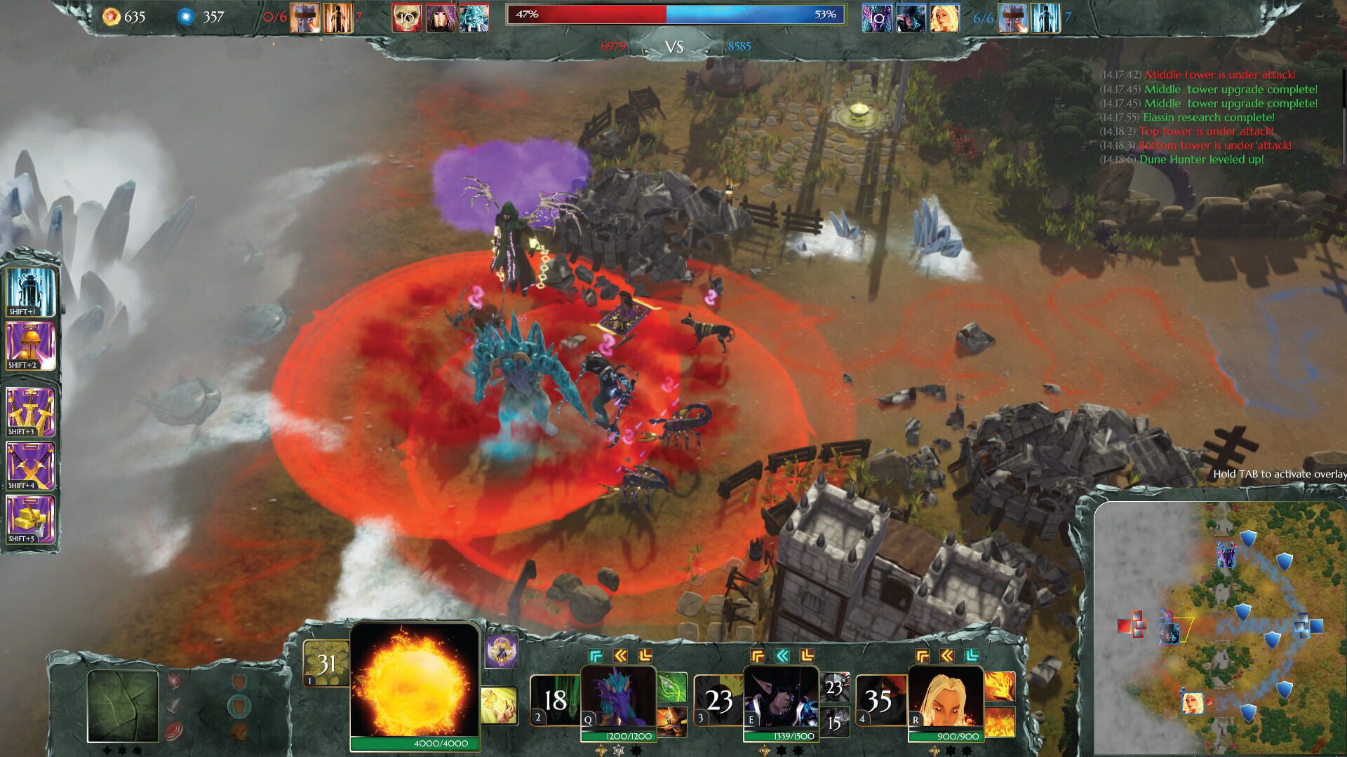 Primordials: Battle of Gods screenshot 1