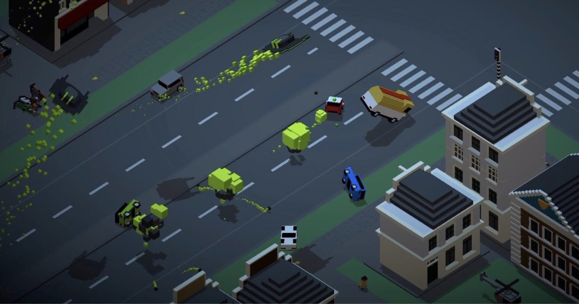 Smashy Road: Wanted 2 screenshot 1