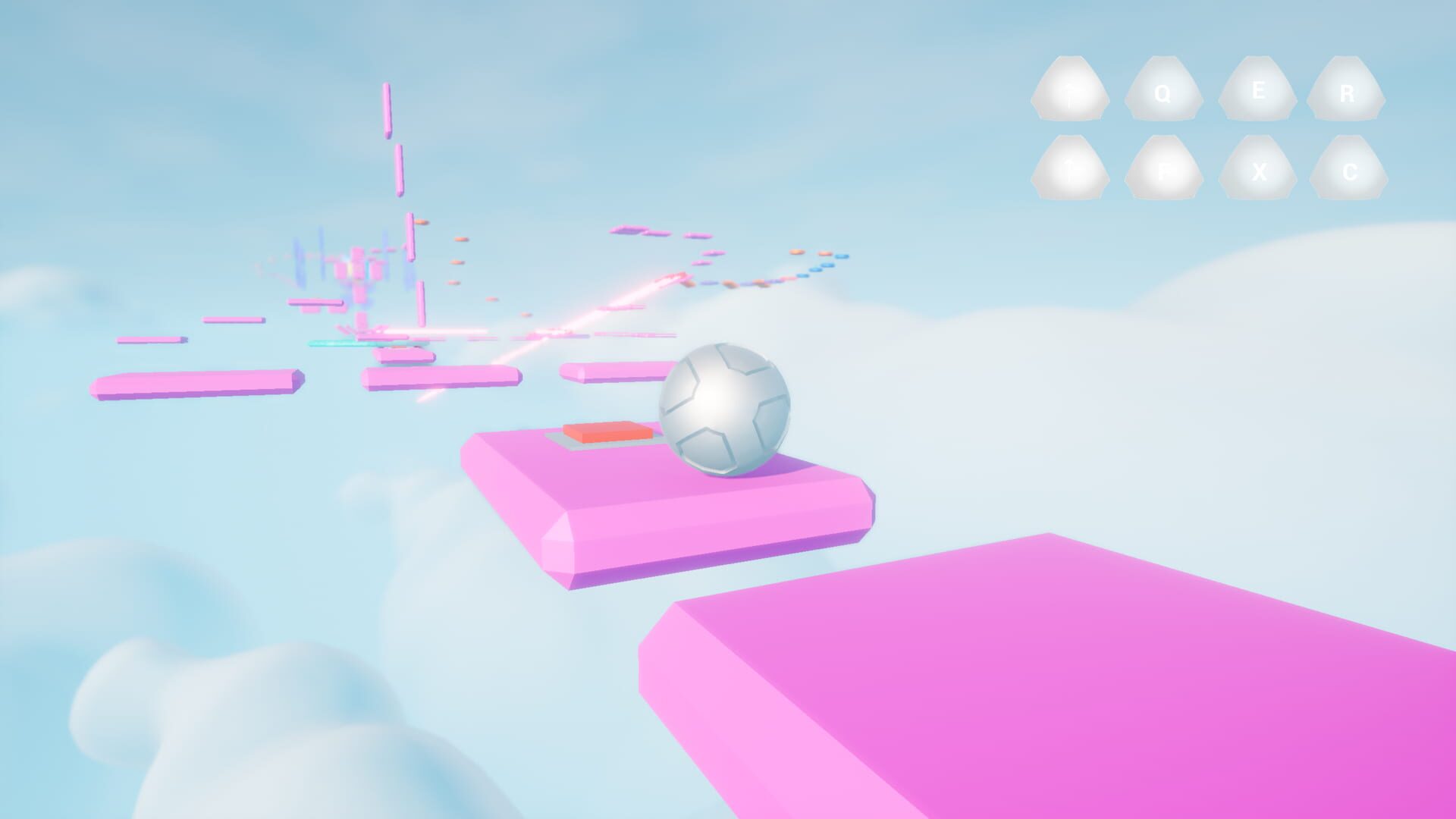 Fall Balance Ball screenshot 1