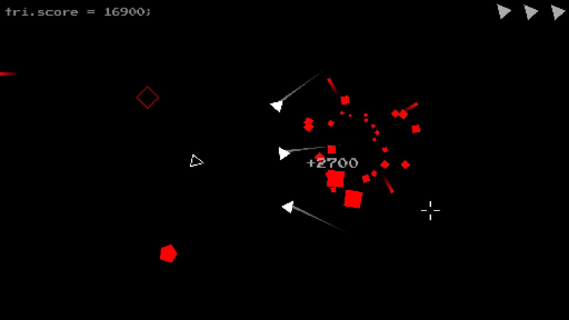 tri.Attack(); screenshot 1