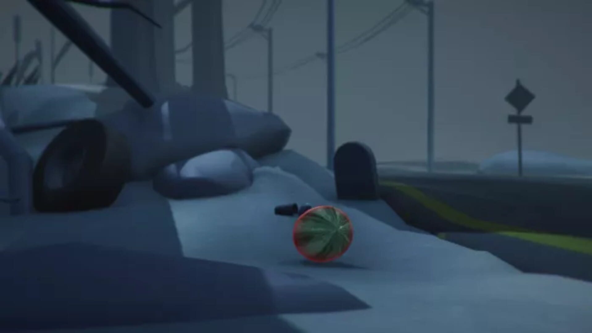 The Story of the Revolutionary Watermelon That Wanted to Live Free as a Bird and Learned How to Escape screenshot 1
