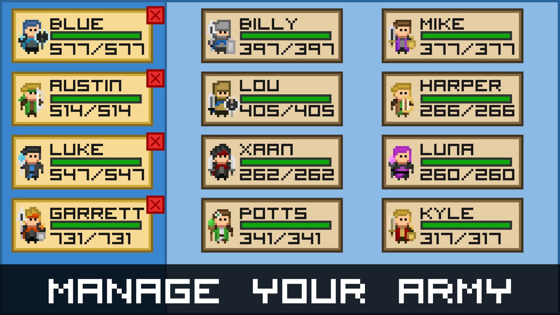 Pixelot screenshot 1
