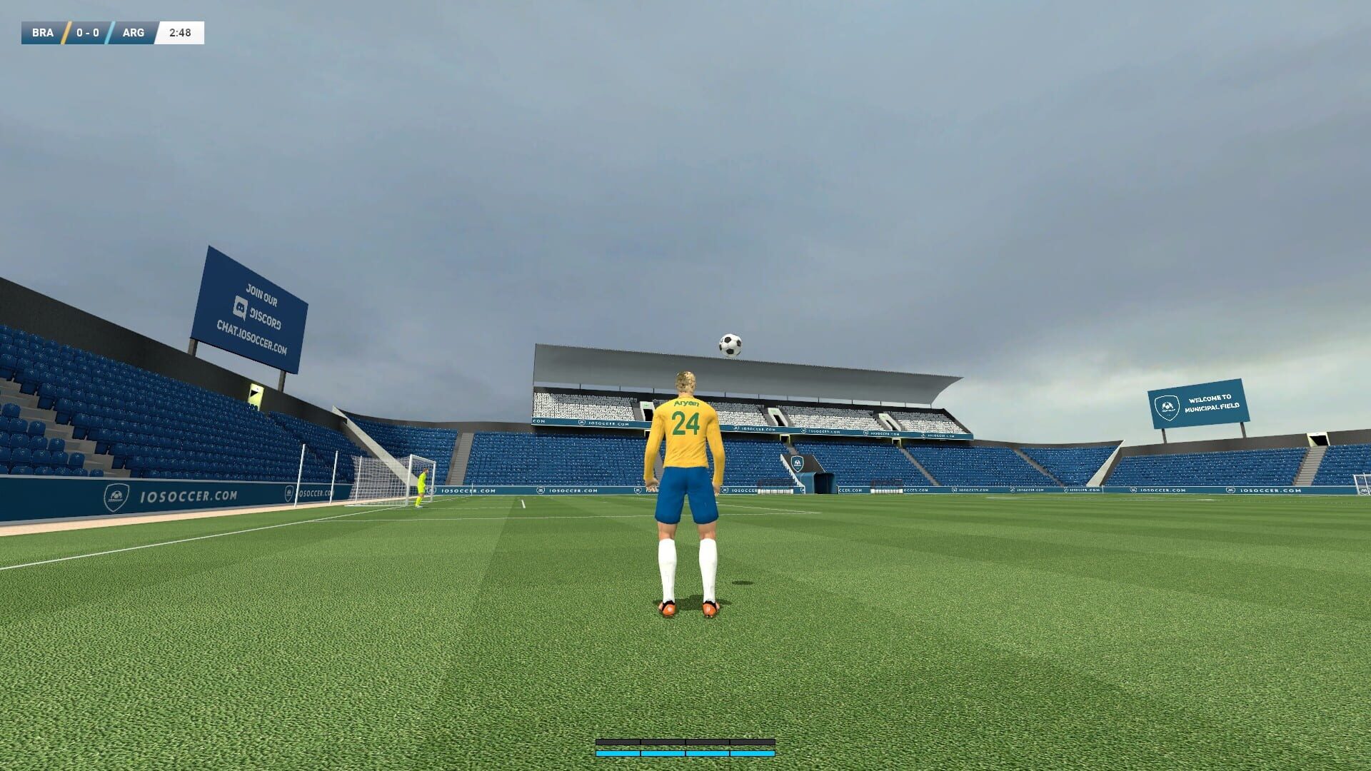 IOSoccer screenshot 1