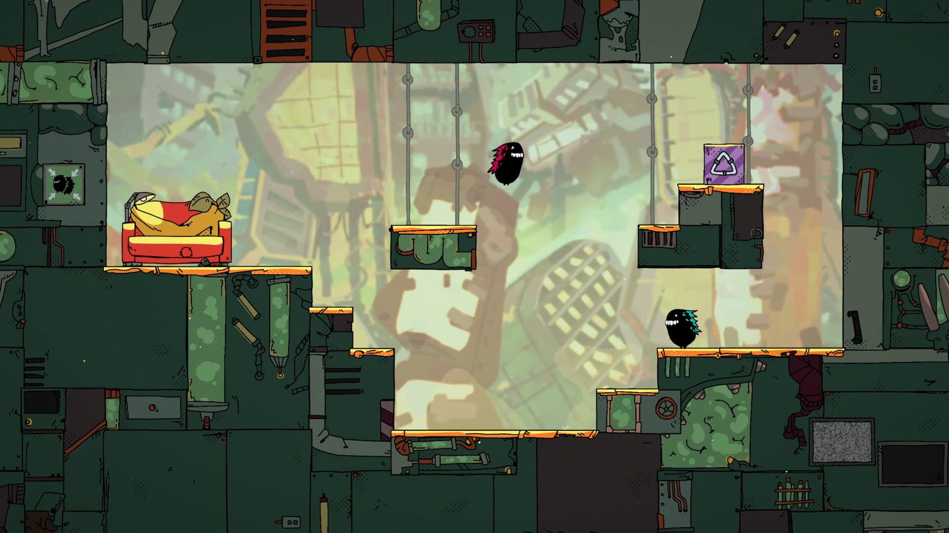 Couch Monsters screenshot 1