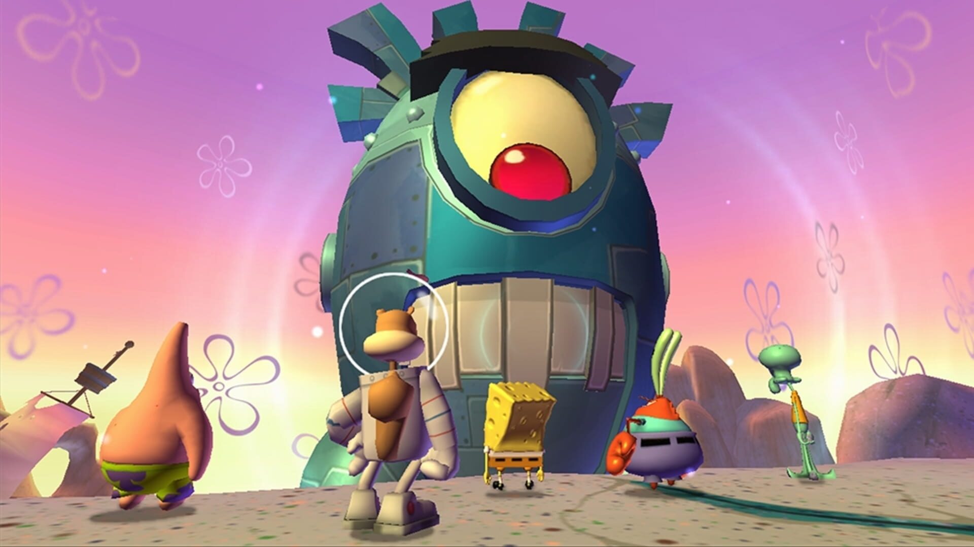 SpongeBob SquarePants: Plankton's Robotic Revenge screenshot 1