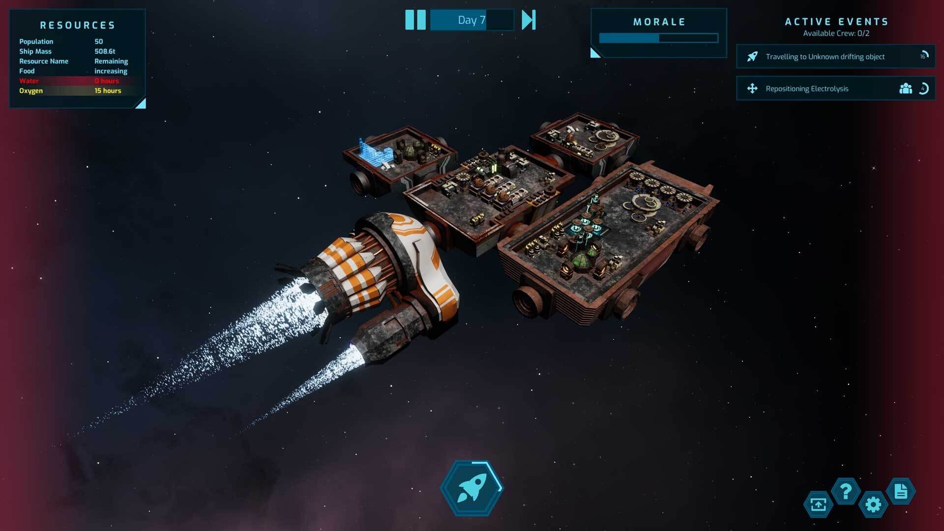 Derelict Void screenshot 1