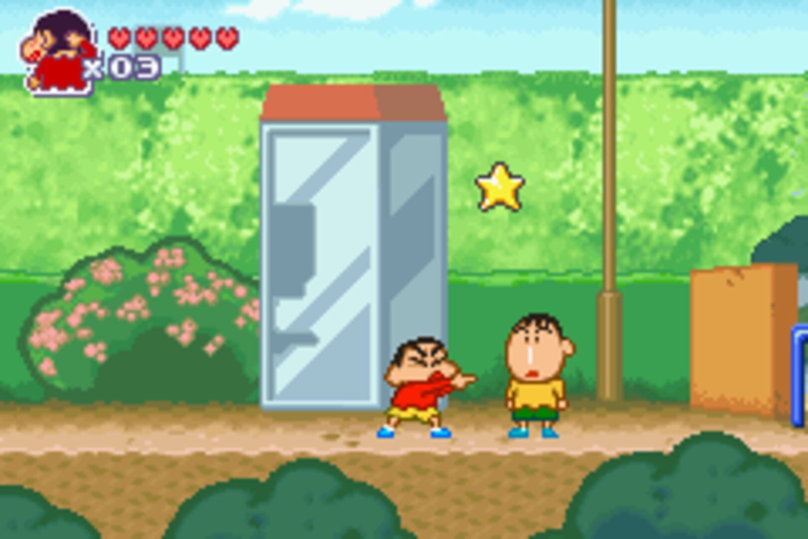 Crayon Shin-Chan: Densetsu wo Yobu Omake no to Shukkugaan! screenshot 1