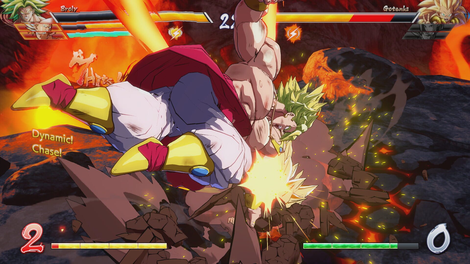 Dragon Ball FighterZ: Broly screenshot 1