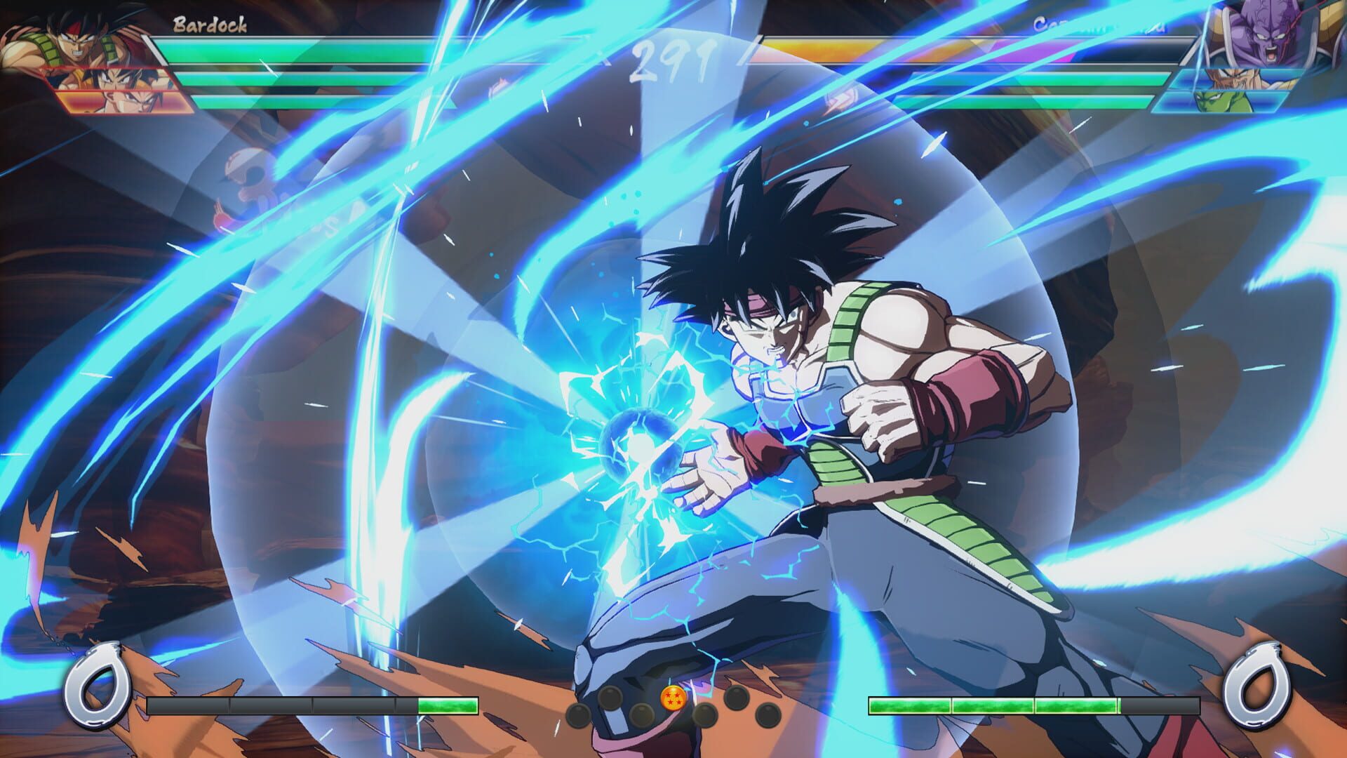 Dragon Ball FighterZ: Bardock screenshot 1