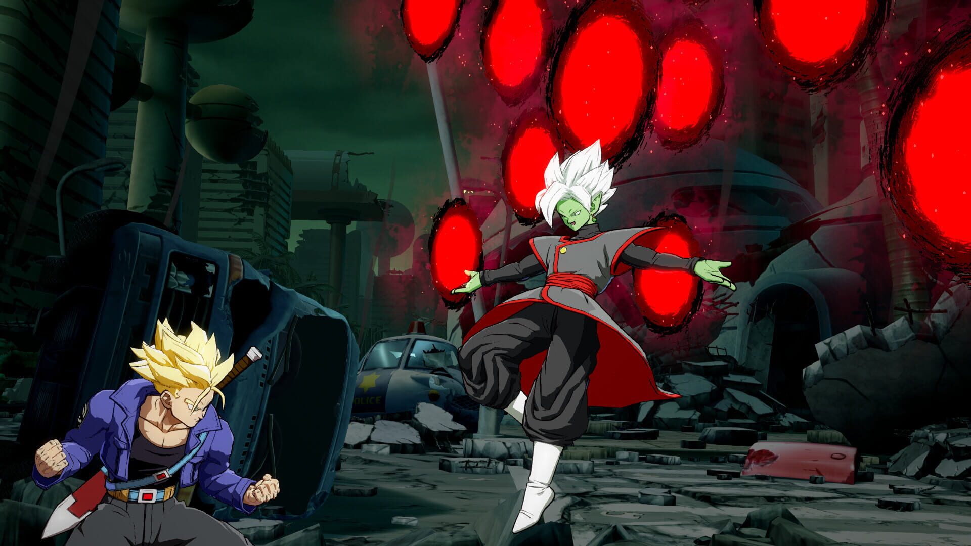 Dragon Ball FighterZ: Zamasu (Fused) screenshot 1