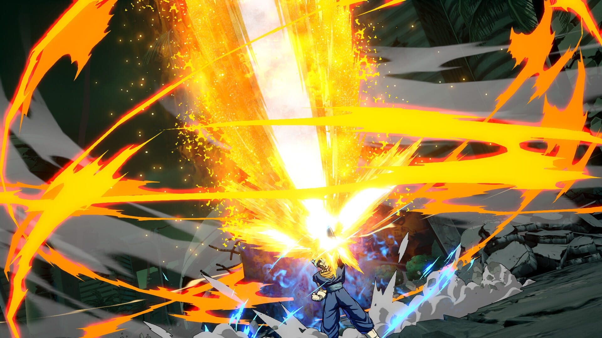 Dragon Ball FighterZ: Vegito (SSGSS) screenshot 1