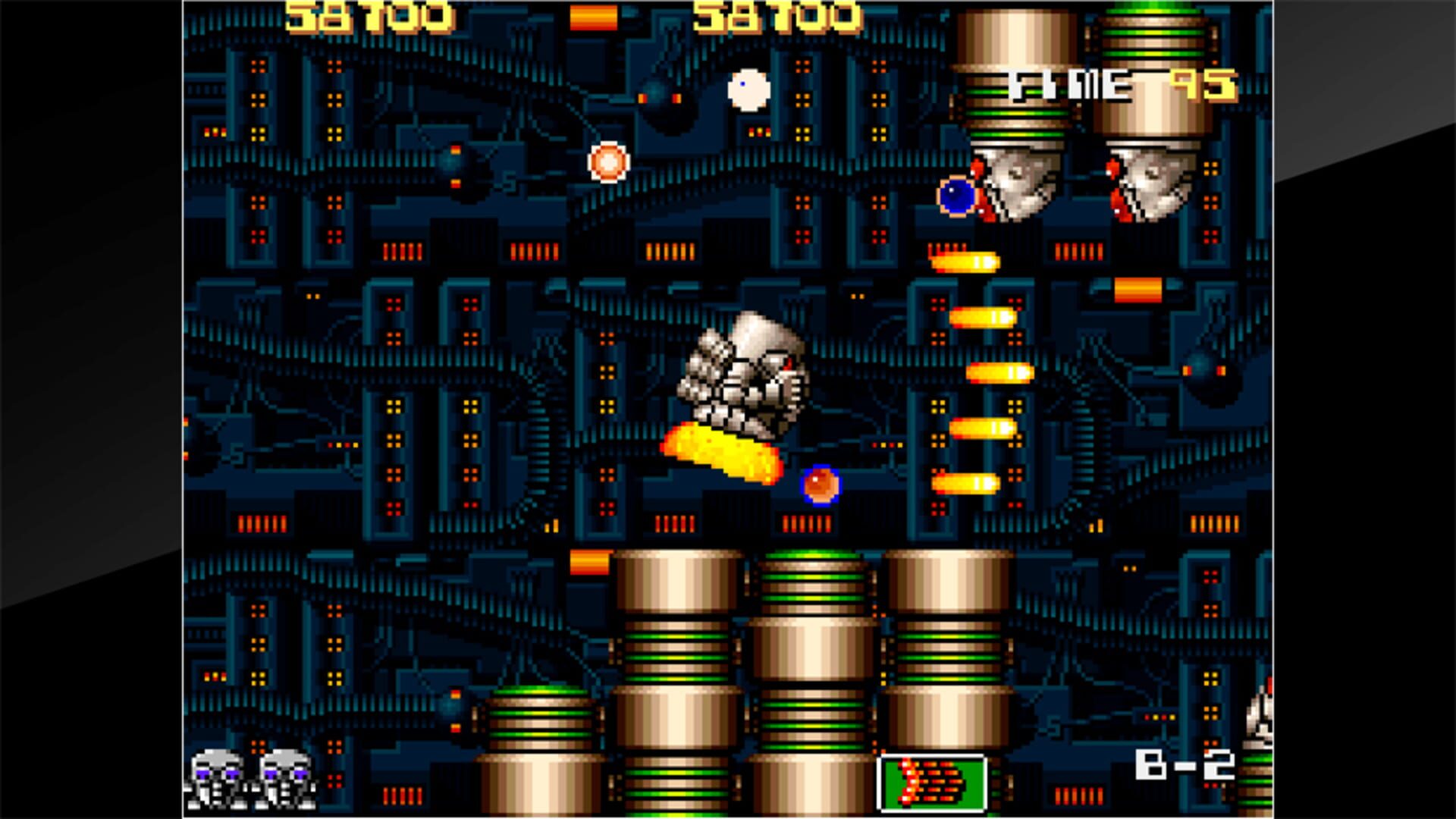 Arcade Archives: Atomic Robo-Kid screenshot 1