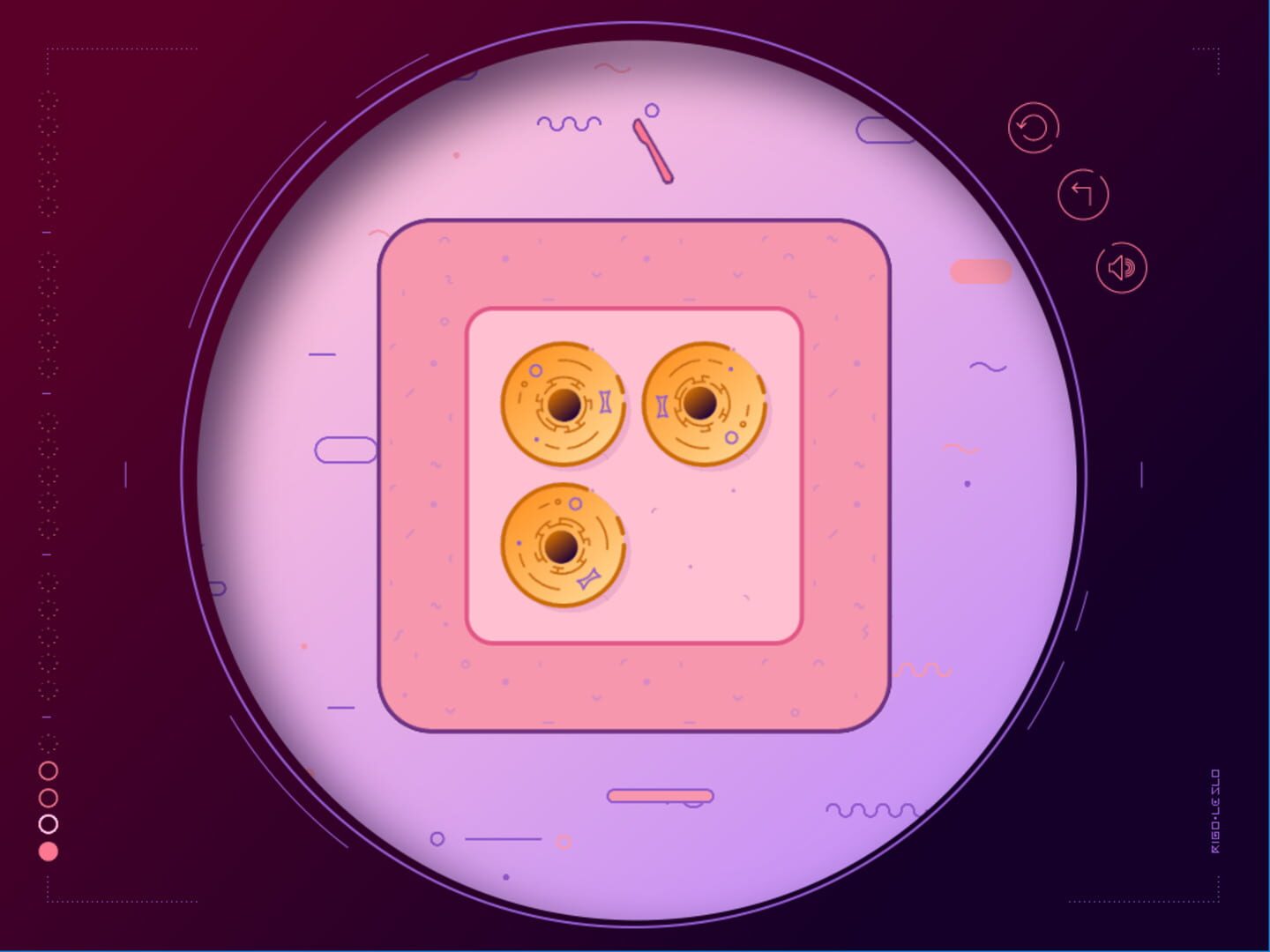Mitoosis screenshot 1