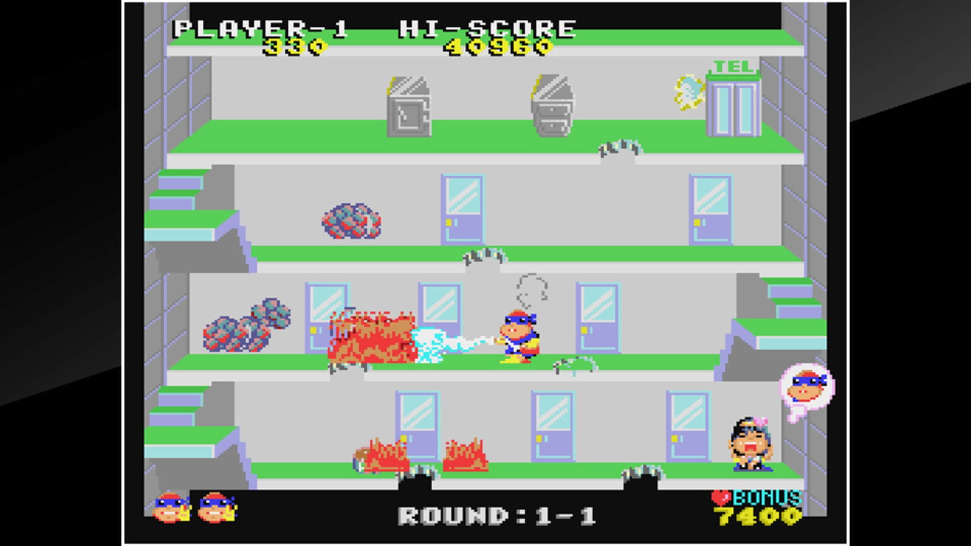 Arcade Archives: Ben Bero Beh screenshot 1