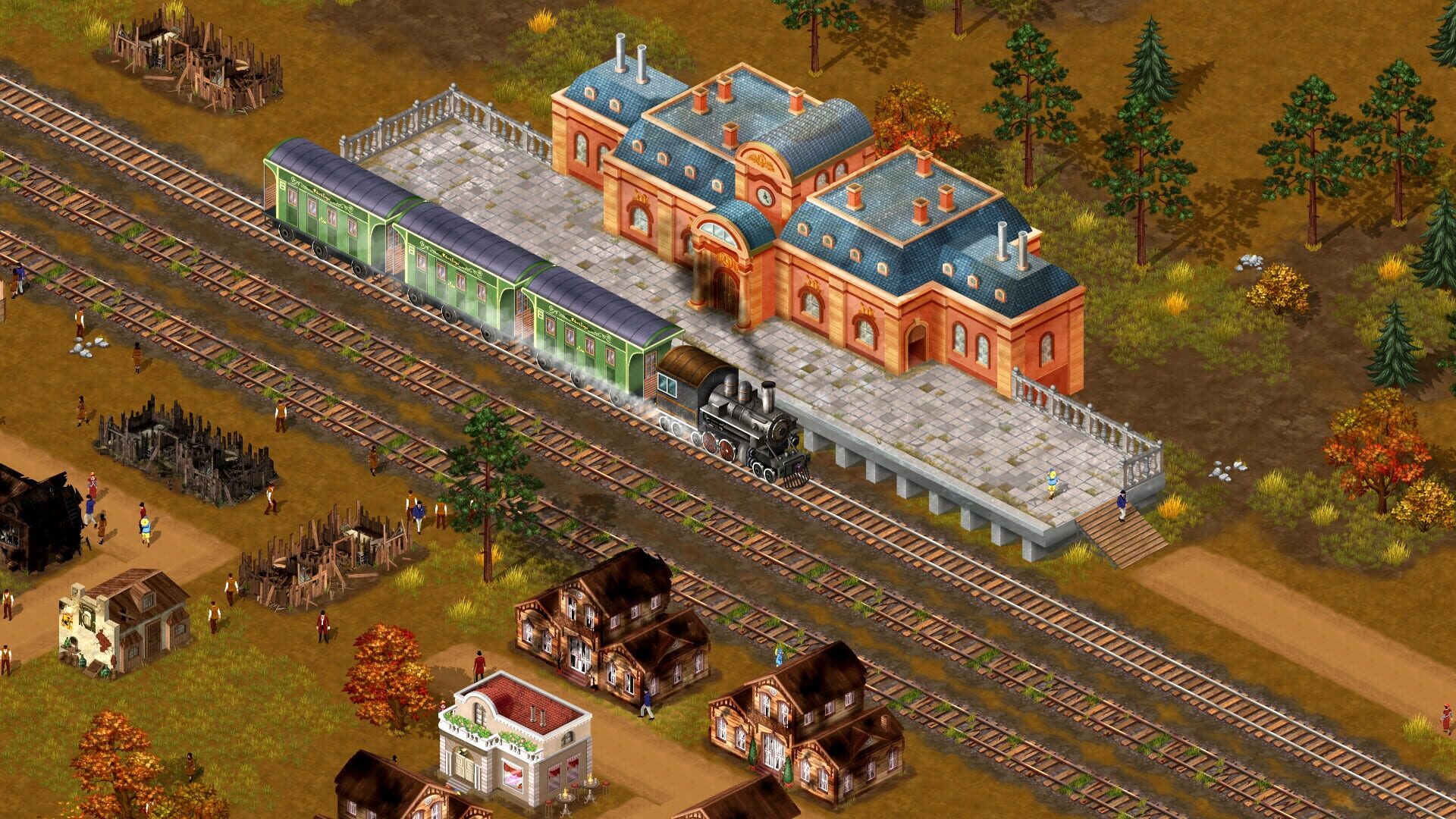Kapital: Sparks of Revolution screenshot 1