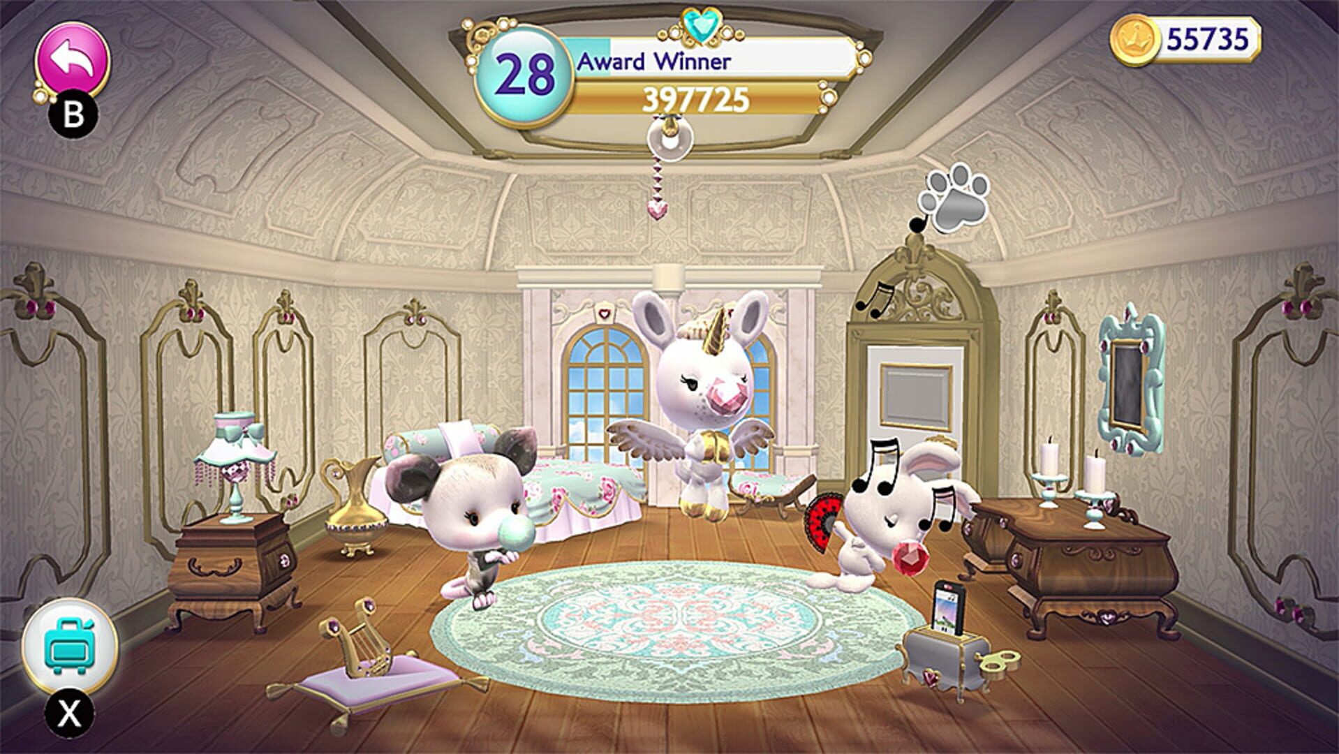 Geminose: Animal Popstars screenshot 1
