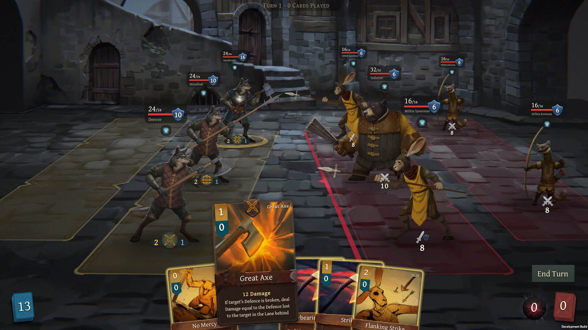 Banners of Ruin screenshot 1