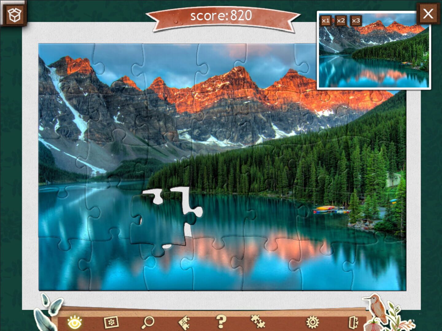 1001 Jigsaw: Earth Chronicles 3 screenshot 1