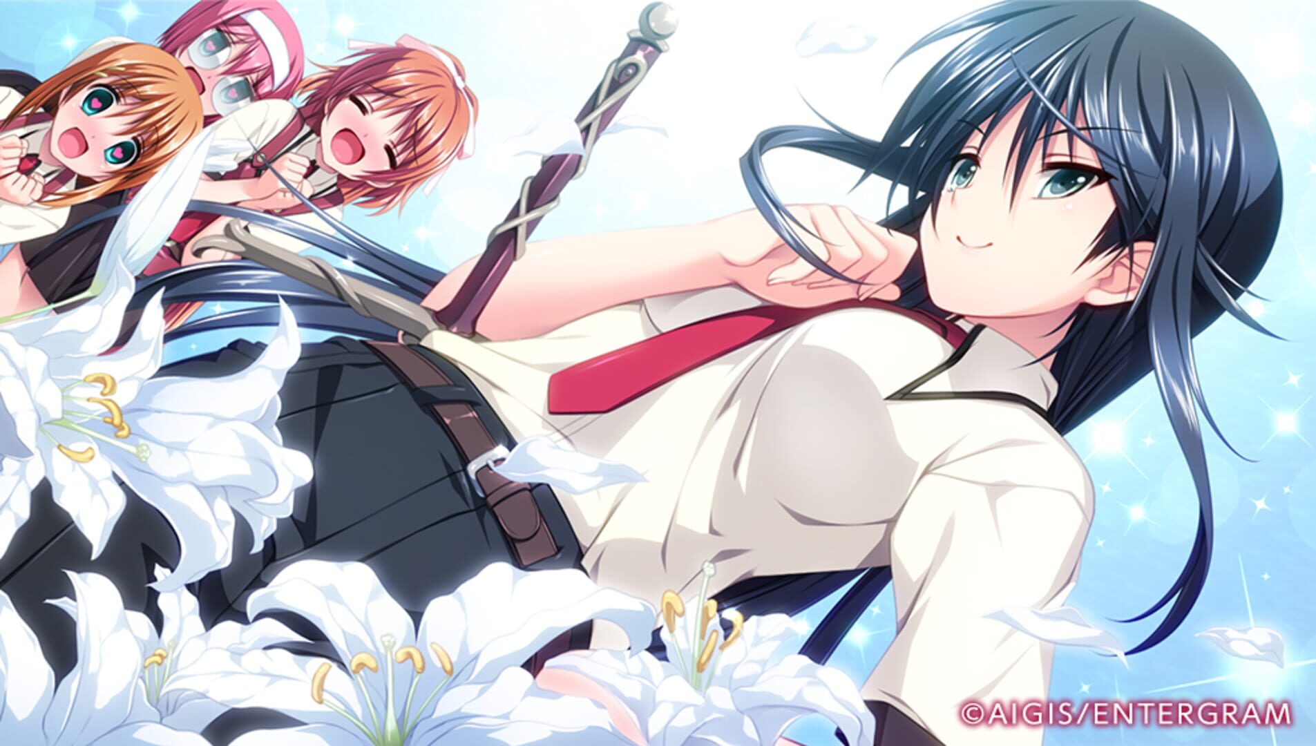 Koi Suru Otome to Shugo no Tate: Bara no Seibo screenshot 1