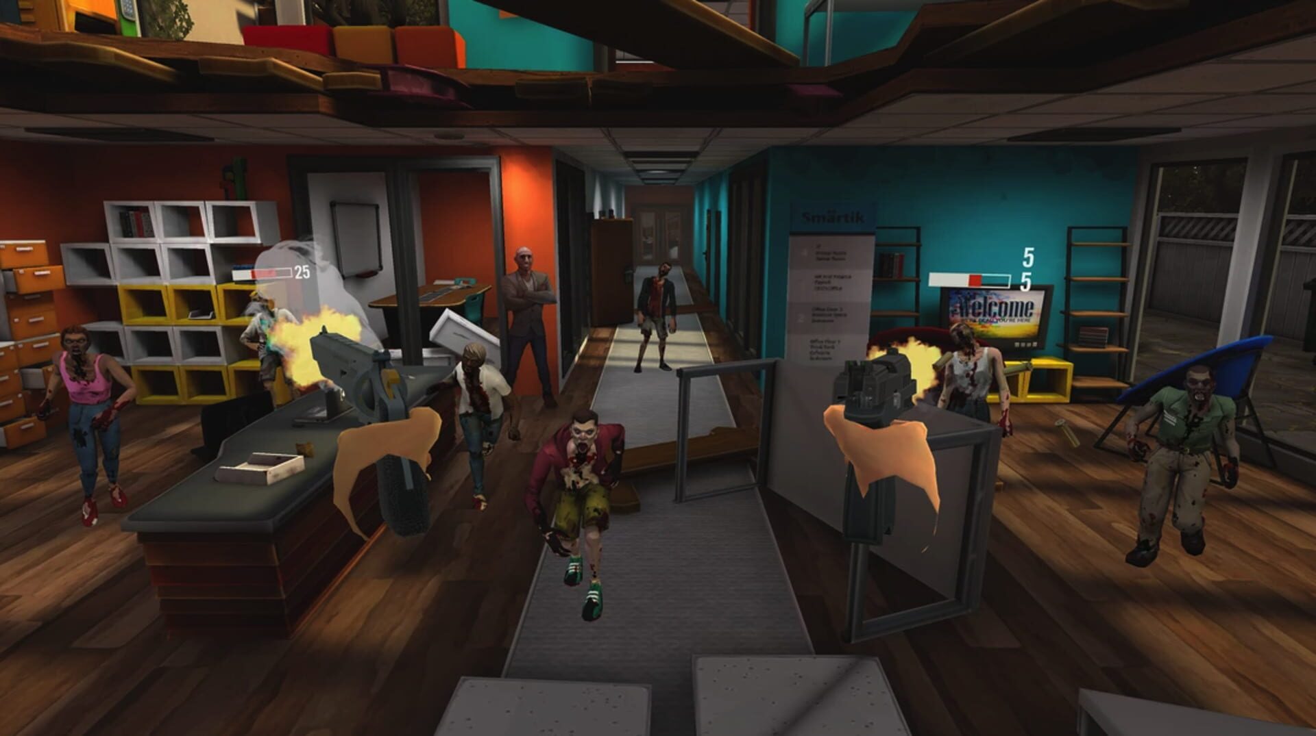 Zombieland: Headshot Fever screenshot 1