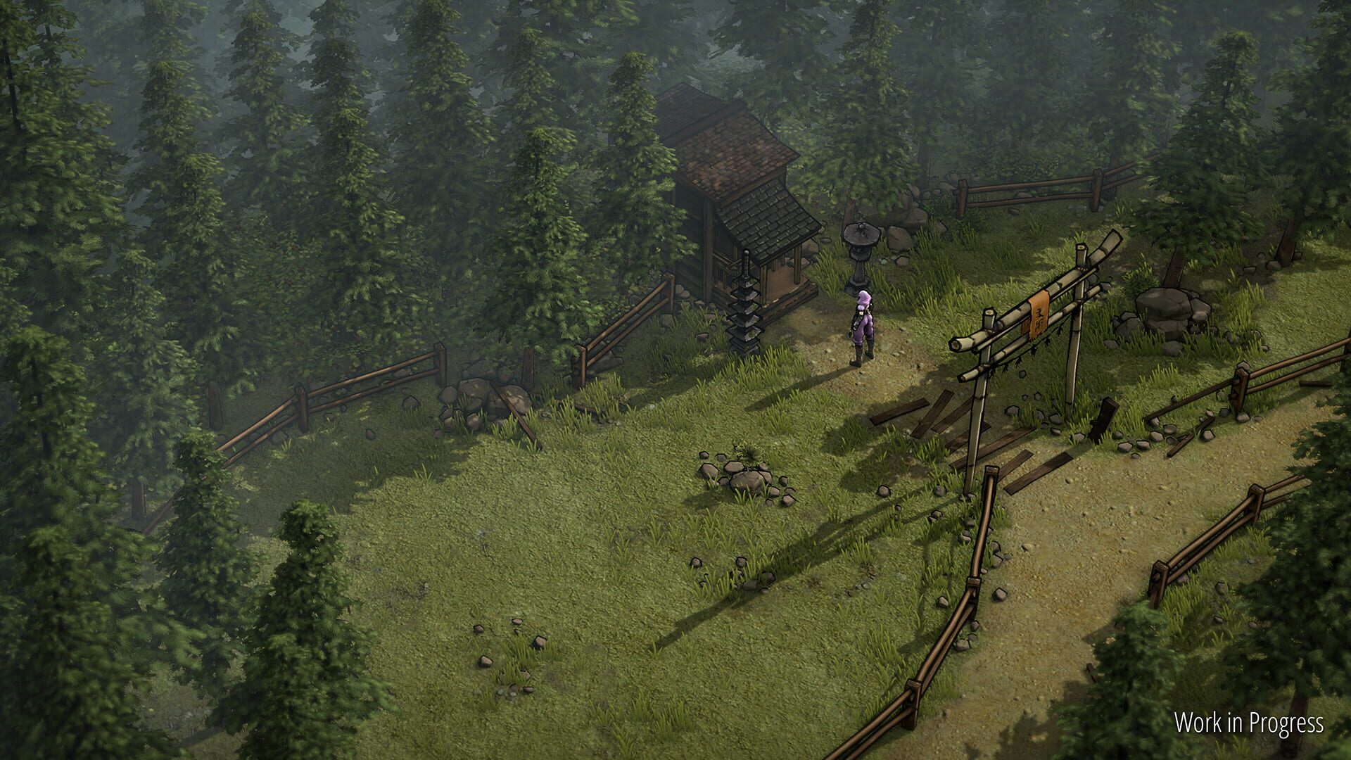 Shadow Tactics: Blades of the Shogun - Aiko’s Choice screenshot 1
