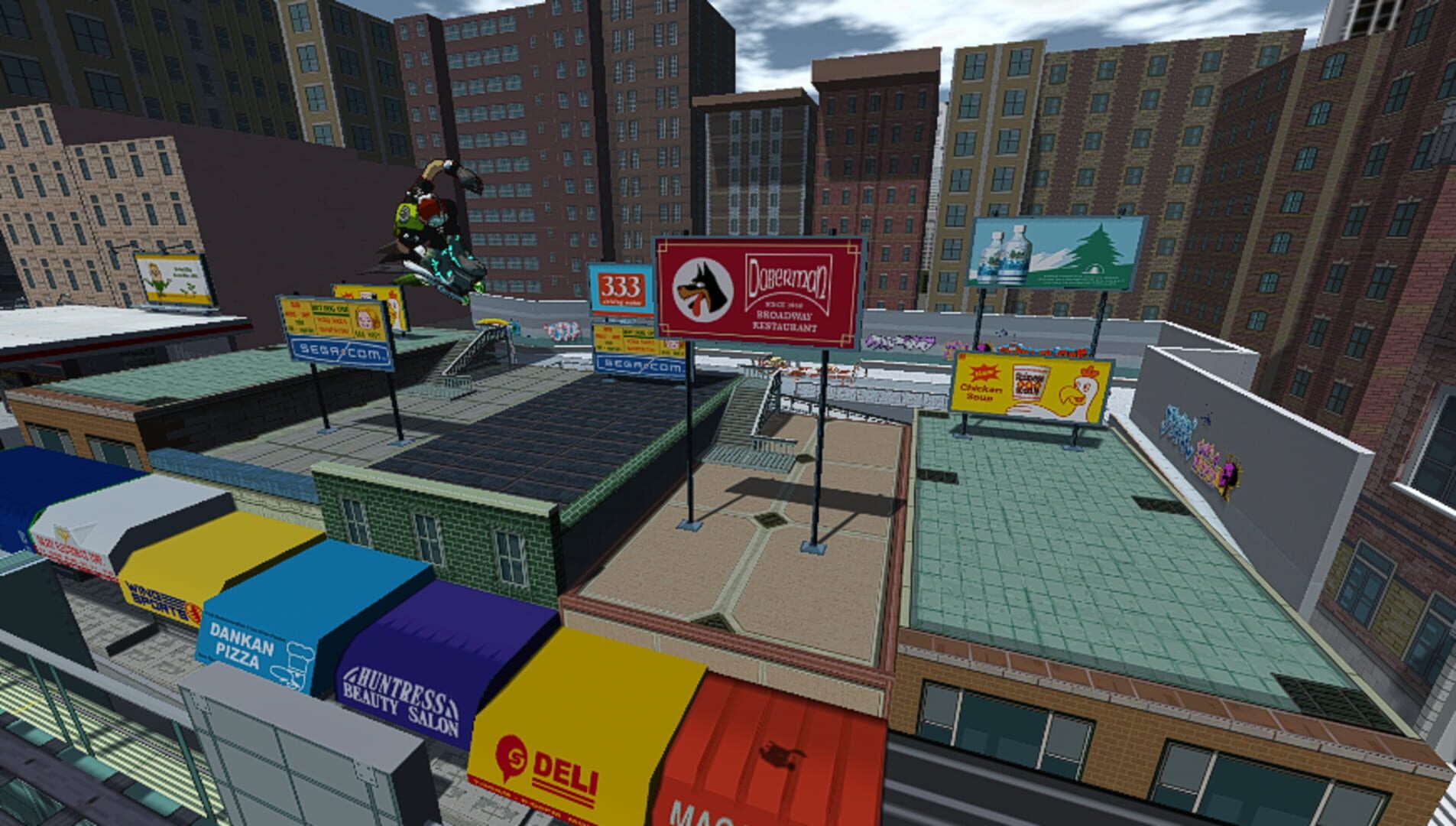 Jet Set Radio Future Multiplayer screenshot 1