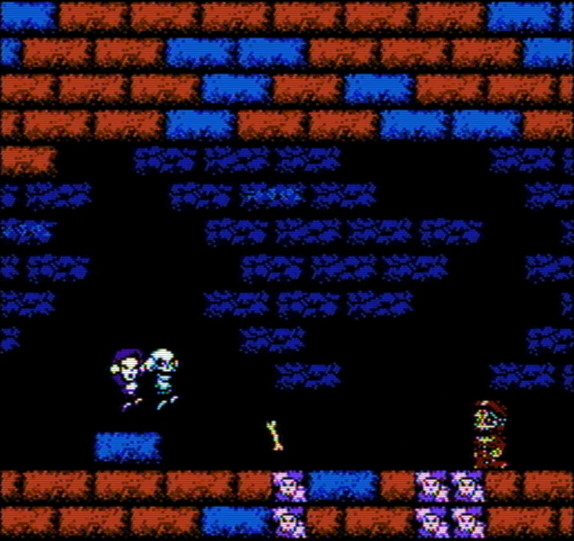 Ghoul Grind: Night of the Necromancer screenshot 1