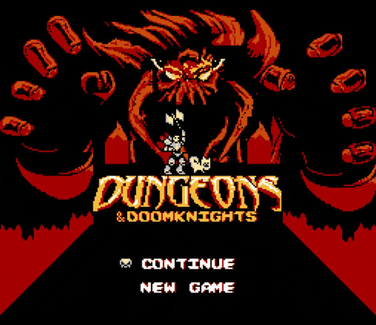 AdventureQuest 8-Bit: Dungeons & DoomKnights screenshot 1