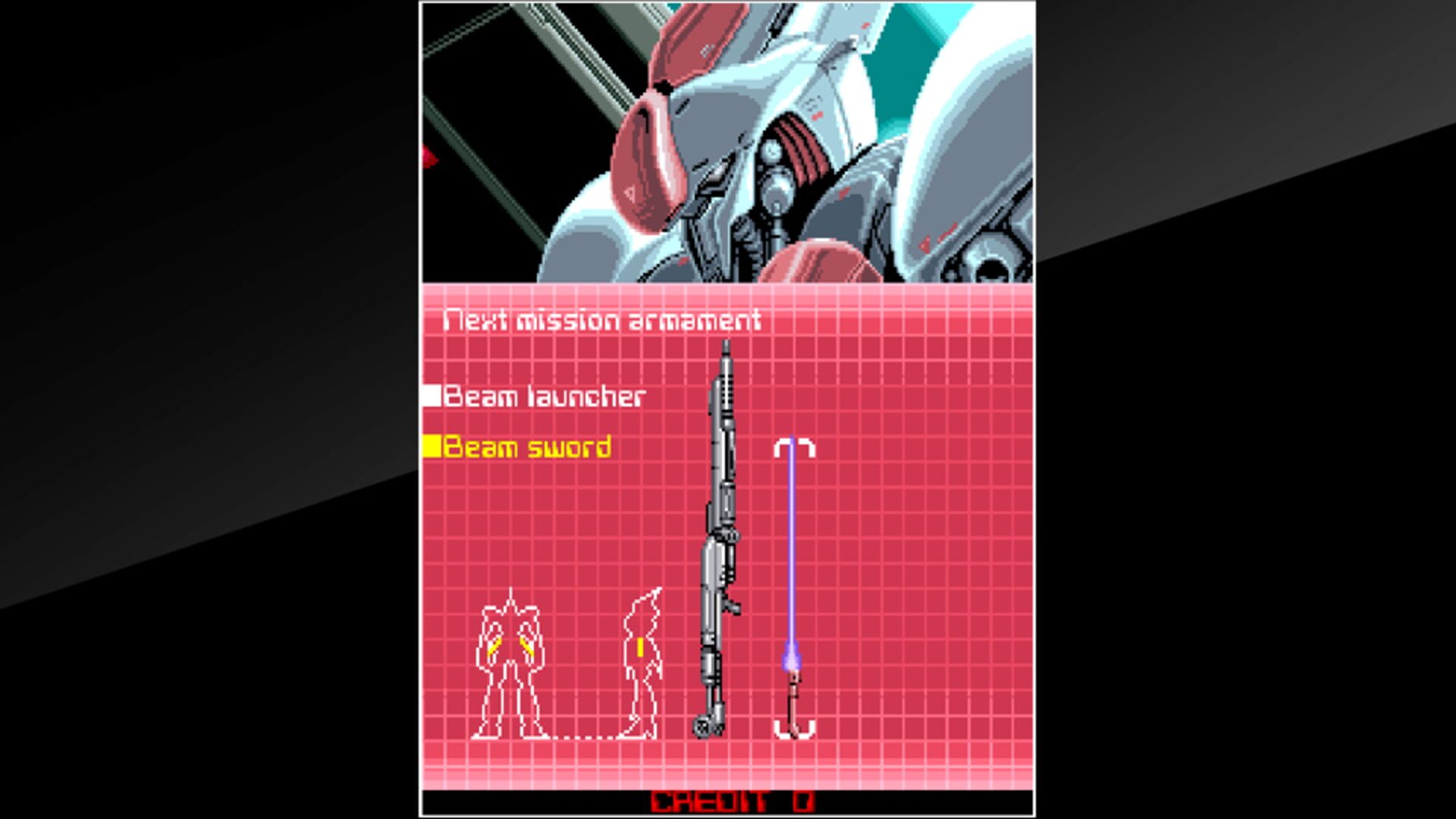 Arcade Archives: Cybattler screenshot 1