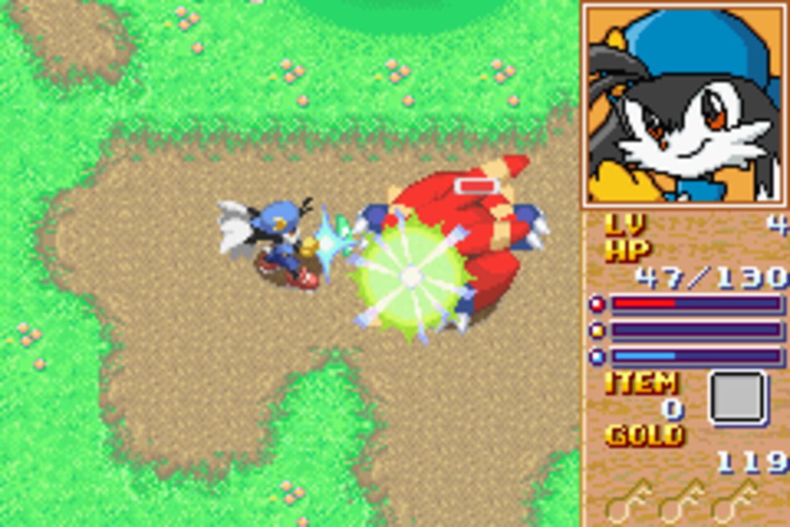Klonoa Heroes: Densetsu no Star Medal screenshot 1