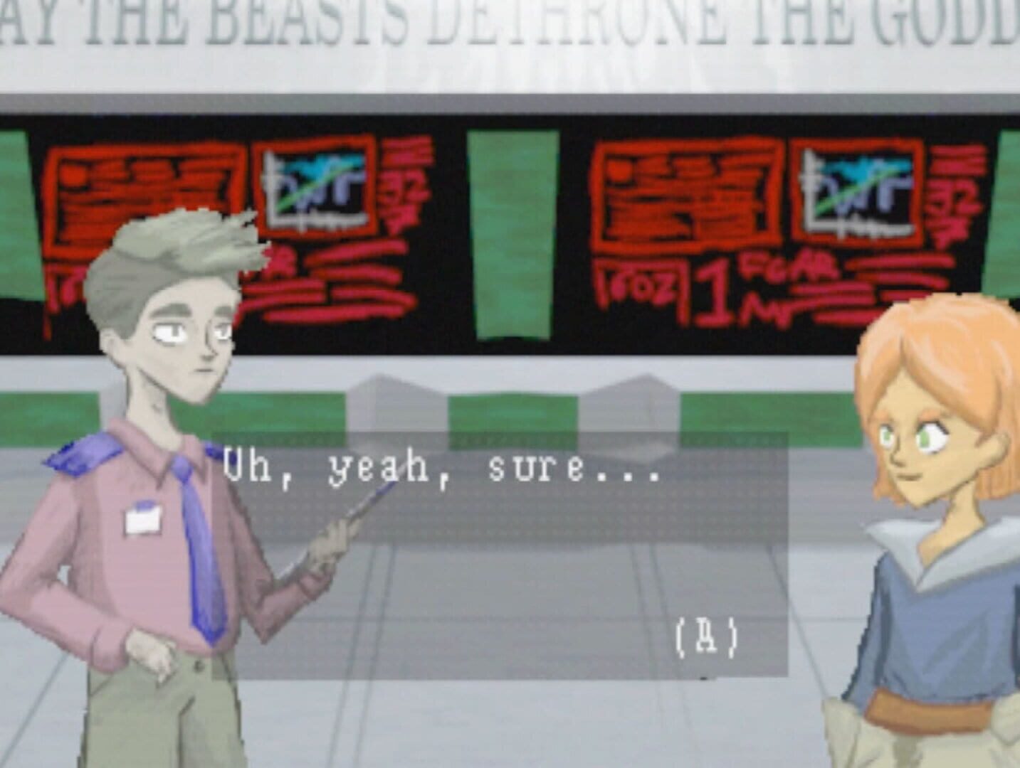 Lunar Assault 64 screenshot 1