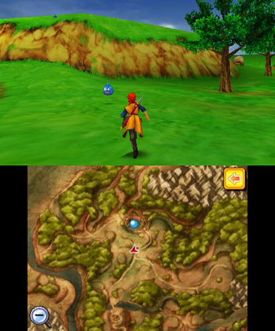 Dragon Quest VIII: Journey of the Cursed King screenshot 1