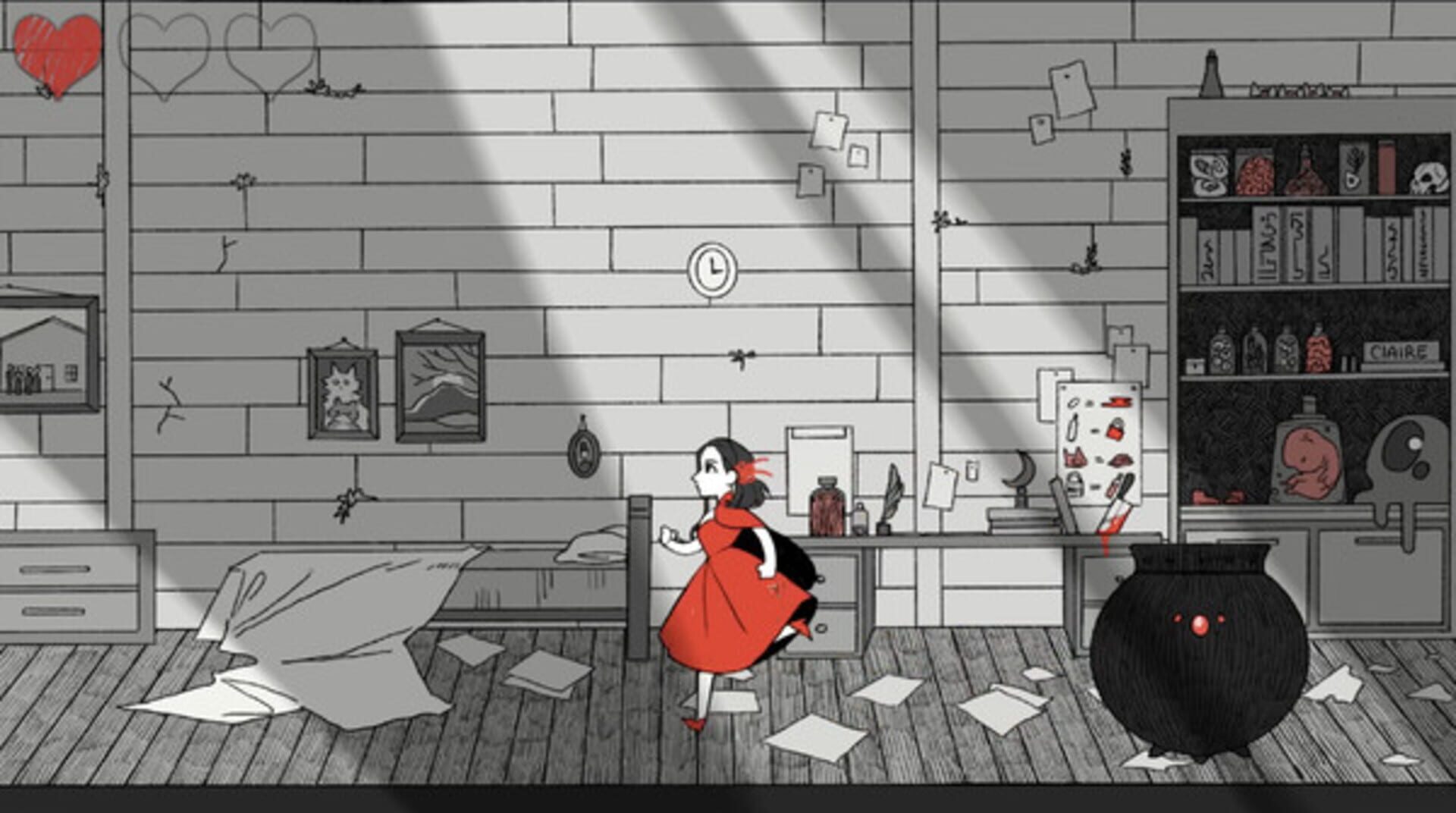 The Little Red Lie screenshot 1