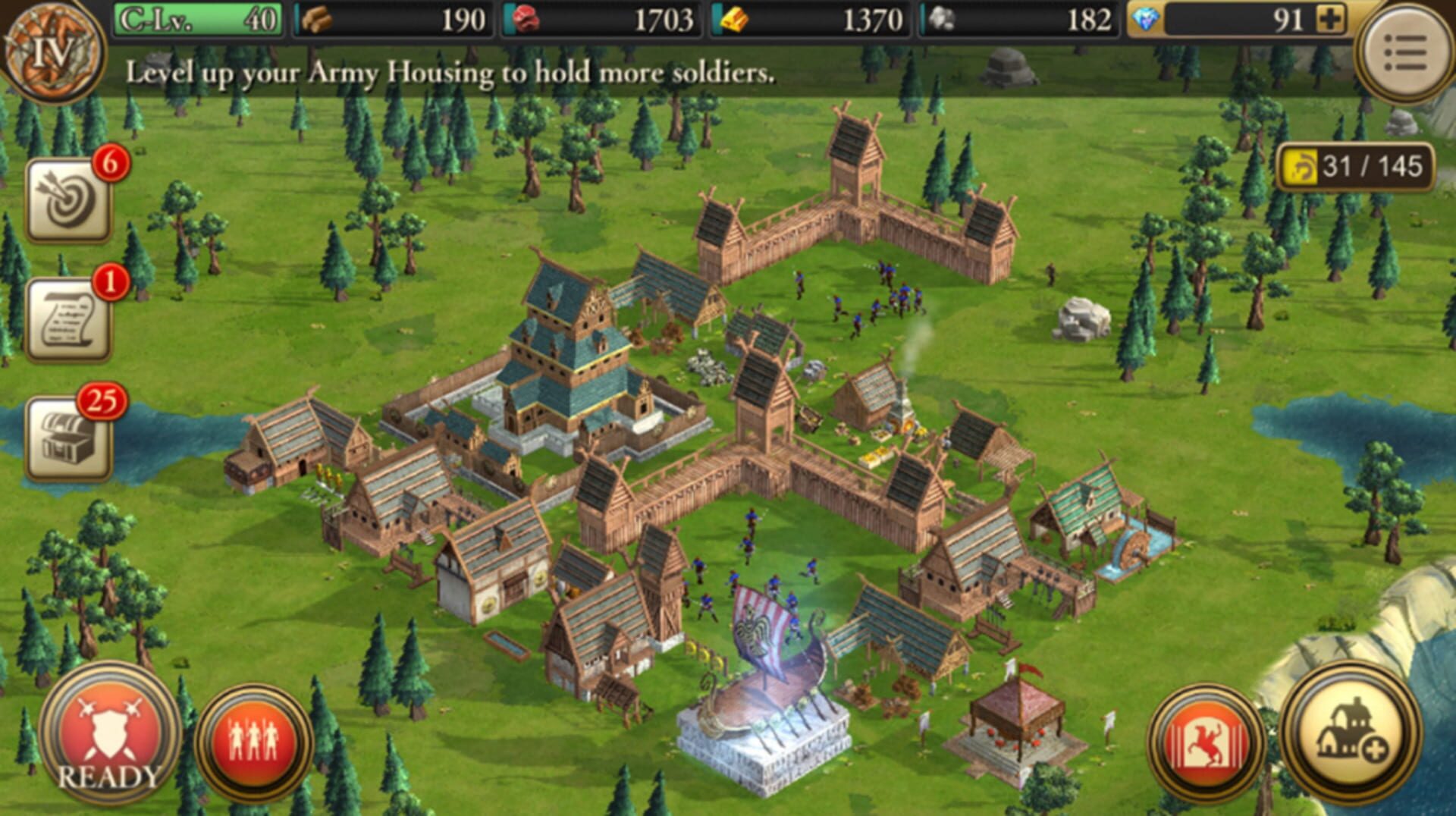 Age of Empires: World Domination screenshot 1