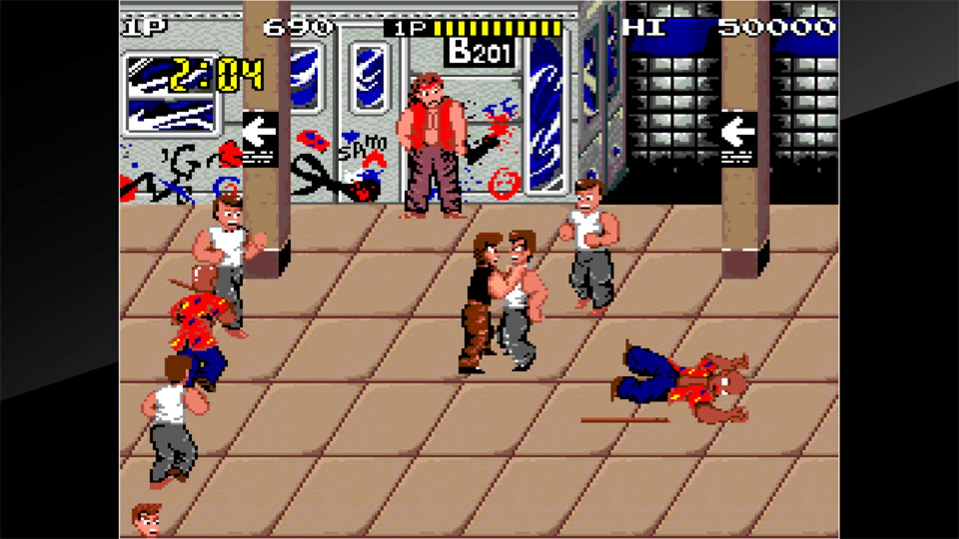 Arcade Archives: Renegade screenshot 1