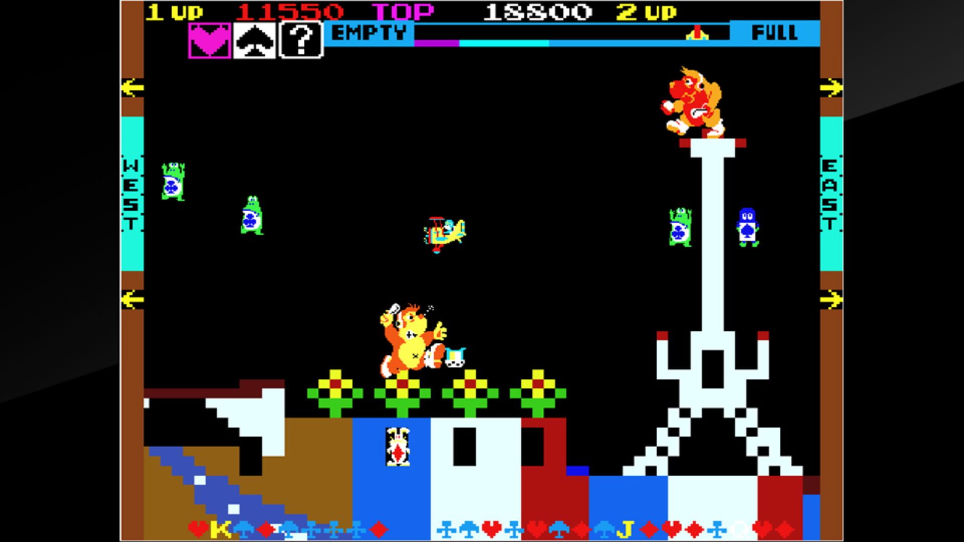 Arcade Archives: Sky Skipper screenshot 1