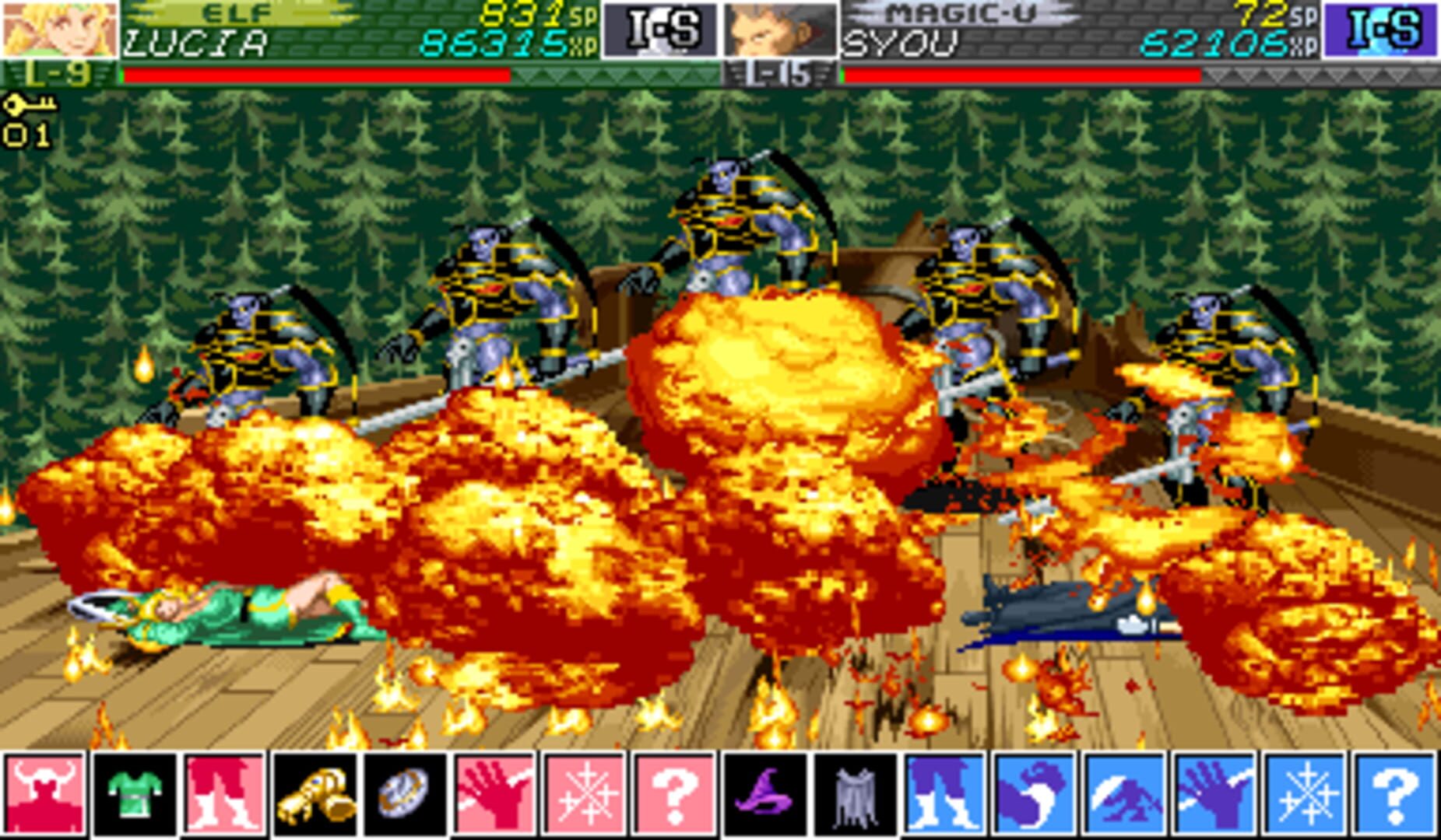 Dungeons & Dragons: Shadow over Mystara screenshot 1