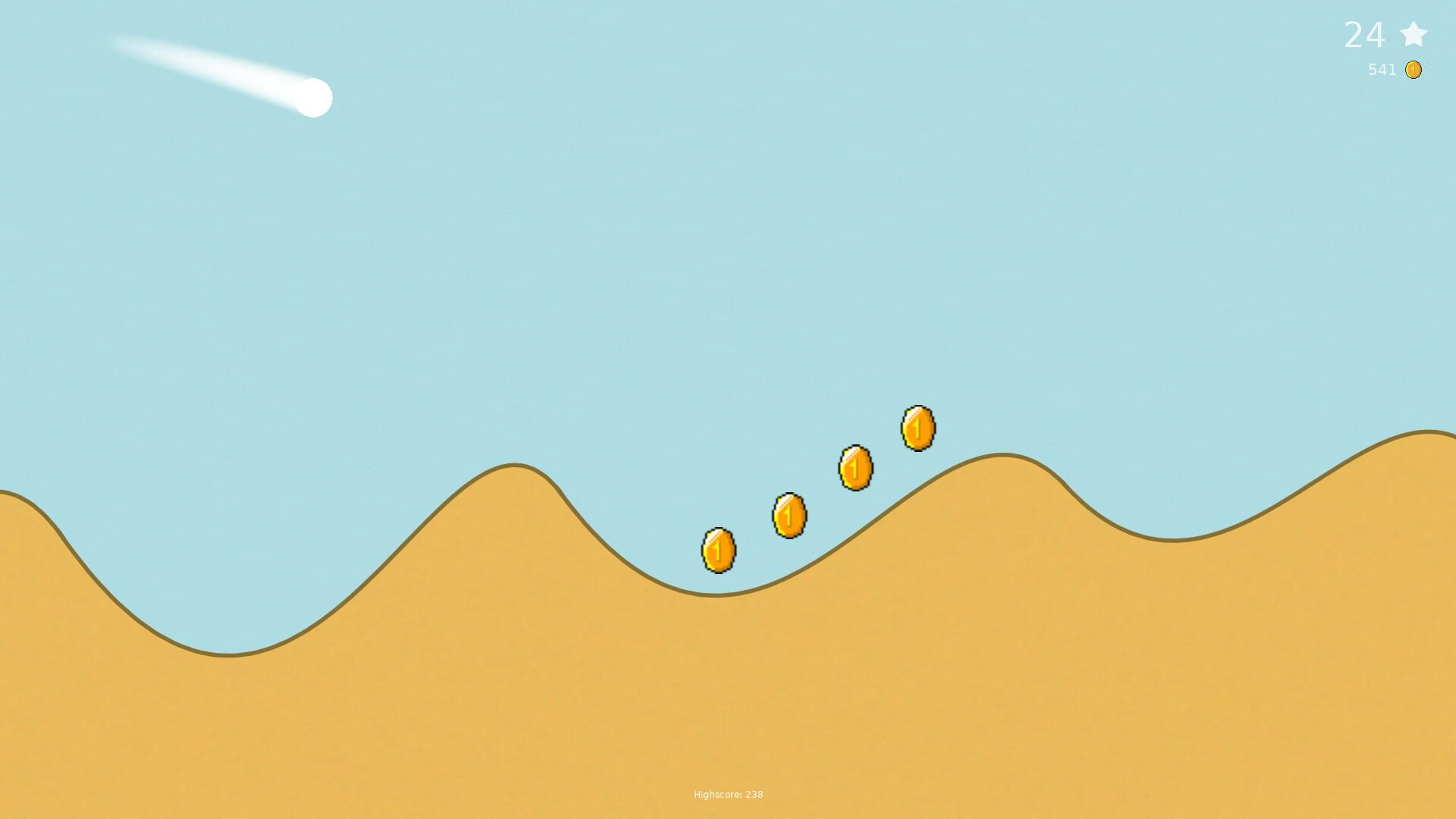 Rounded Hills screenshot 1