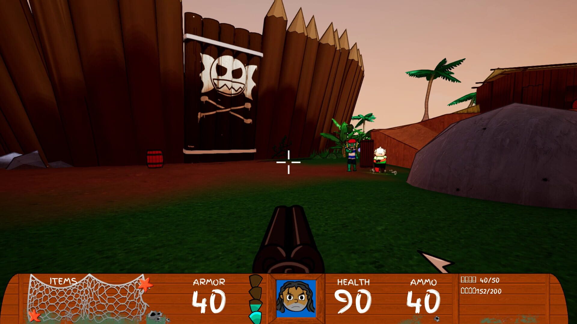 Fish Person Shooter screenshot 1