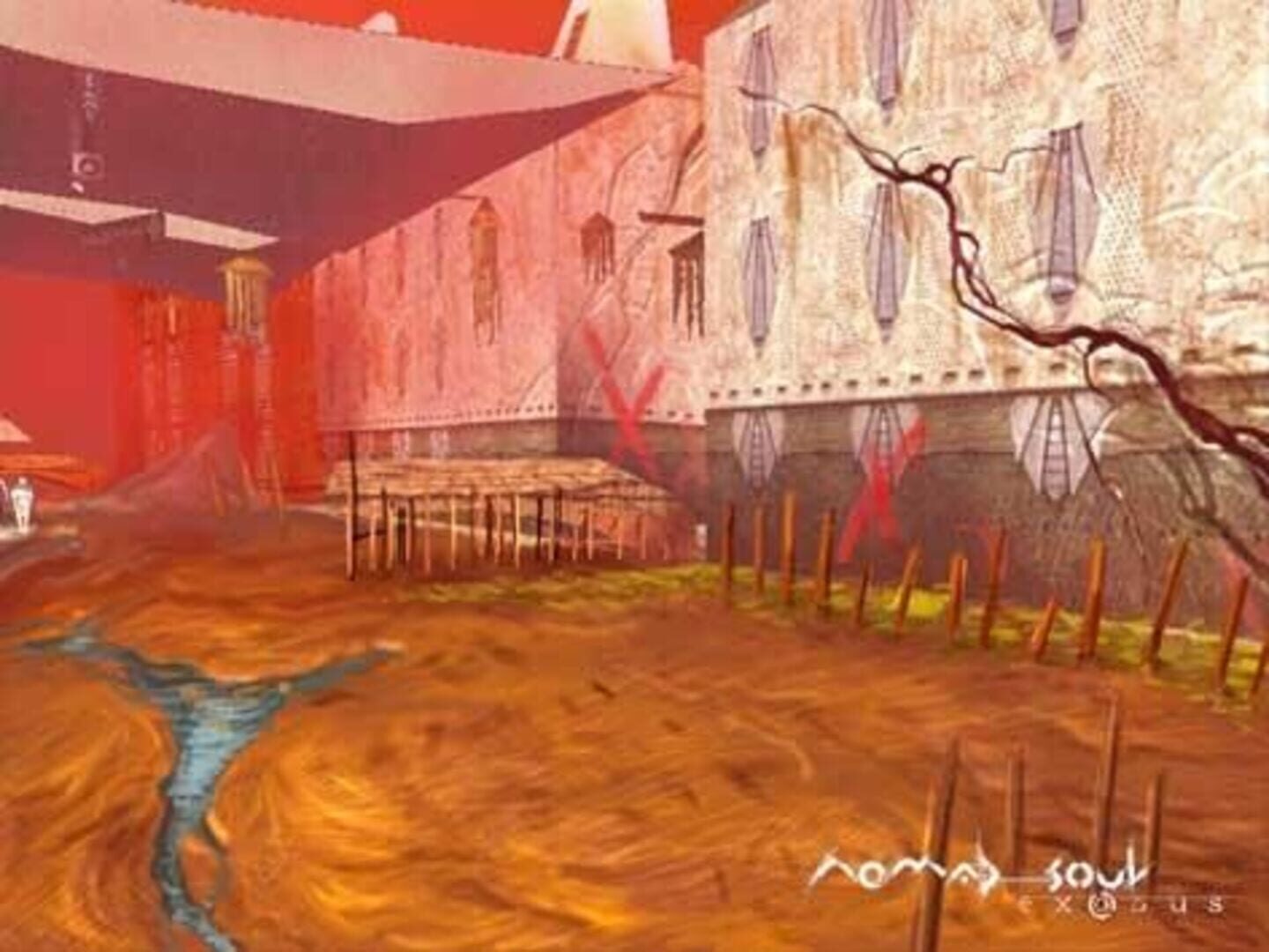Omikron 2: Nomad Soul Exodus screenshot 1