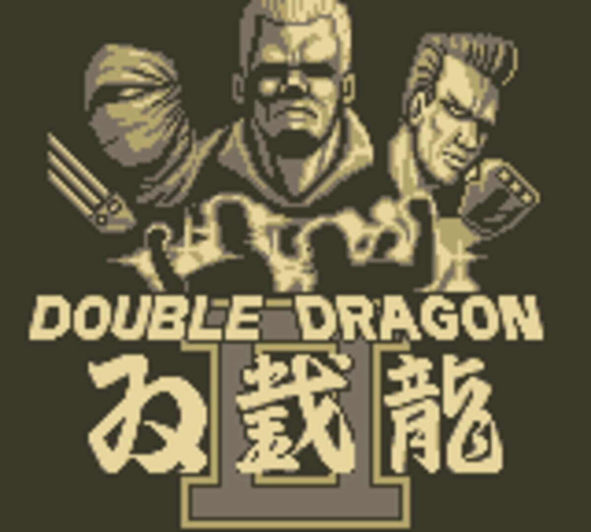 Double Dragon II screenshot 1