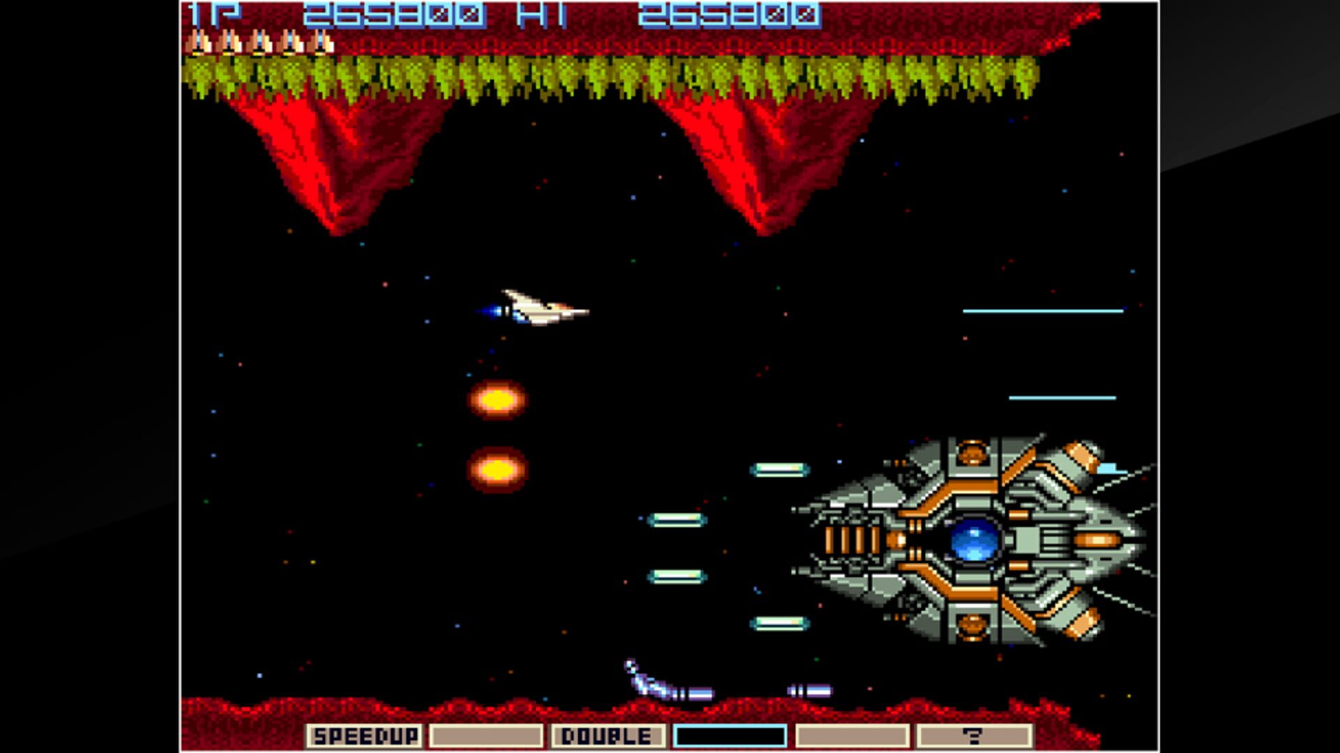 Arcade Archives: Gradius screenshot 1