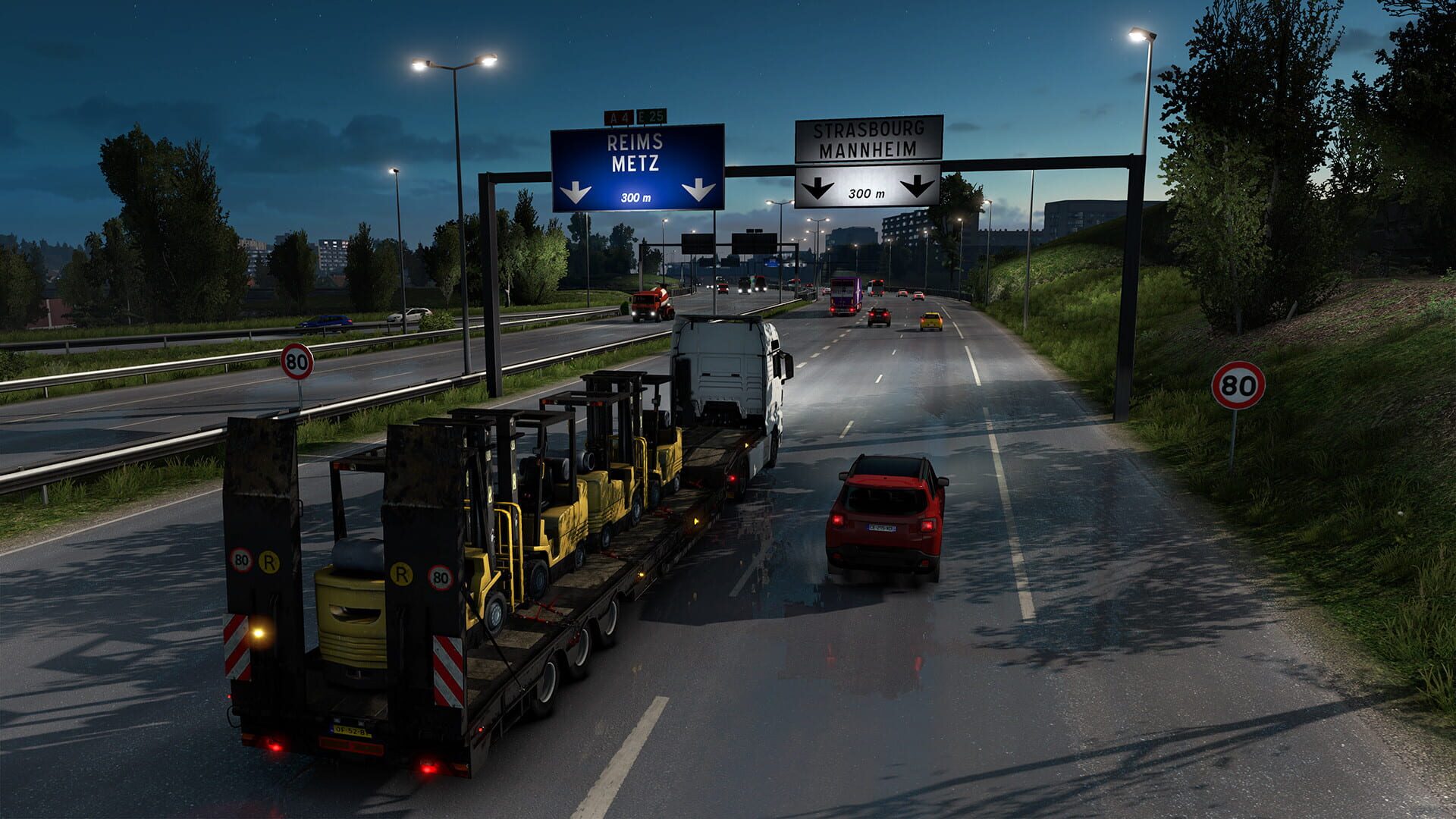 Euro Truck Simulator 2 screenshot 1