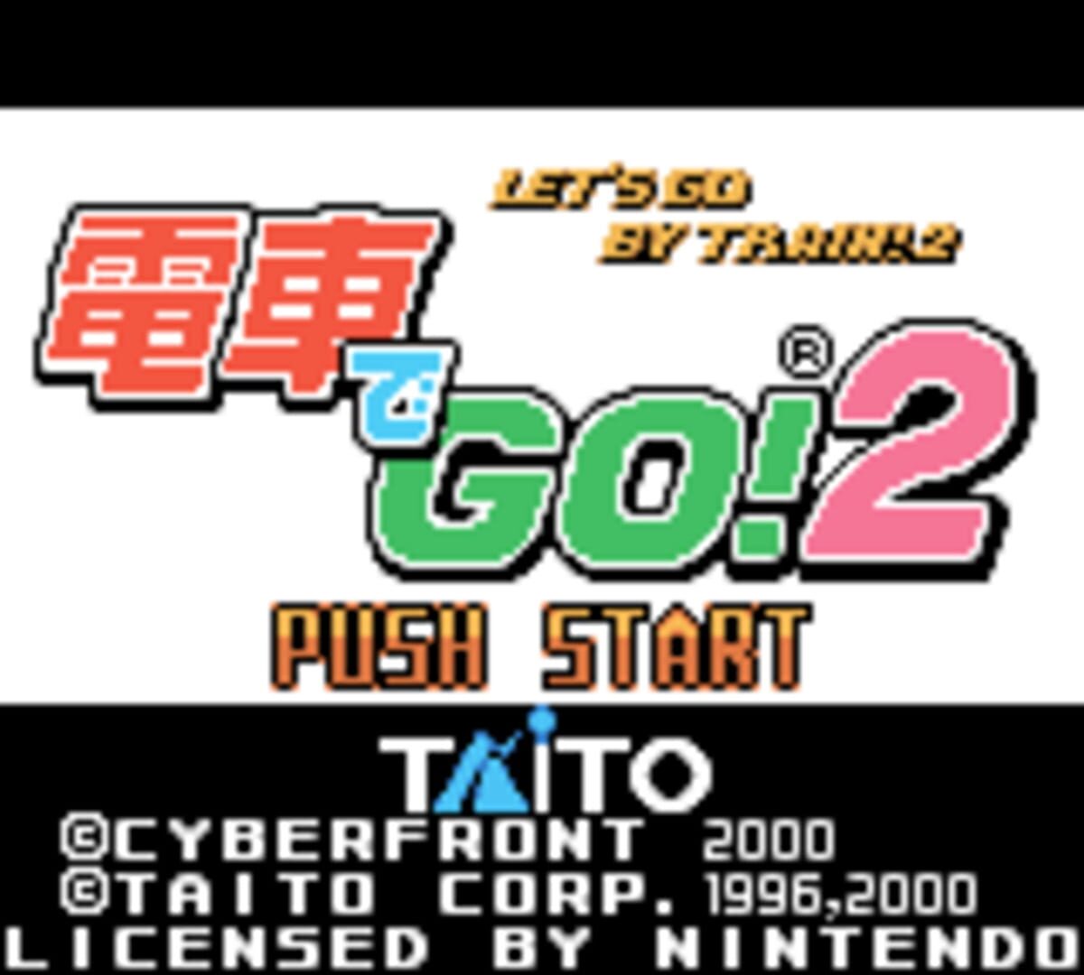 Densha de GO! 2 screenshot 1