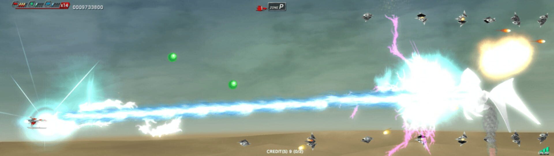 Dariusburst: Another Chronicle EX screenshot 1