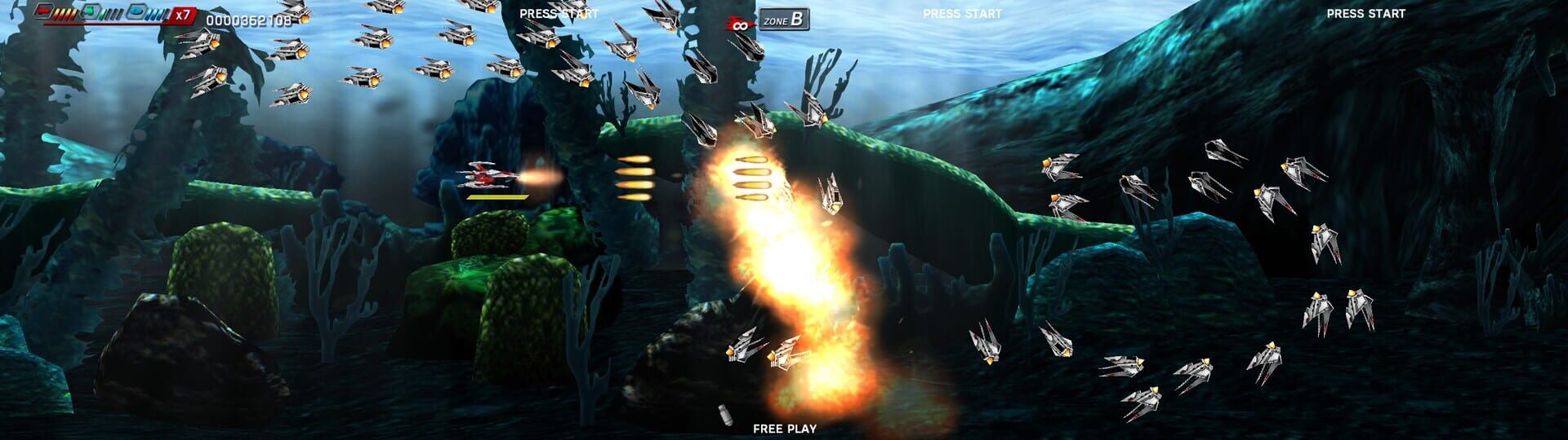 Dariusburst: Chronicle Saviours - Limited Edition screenshot 1