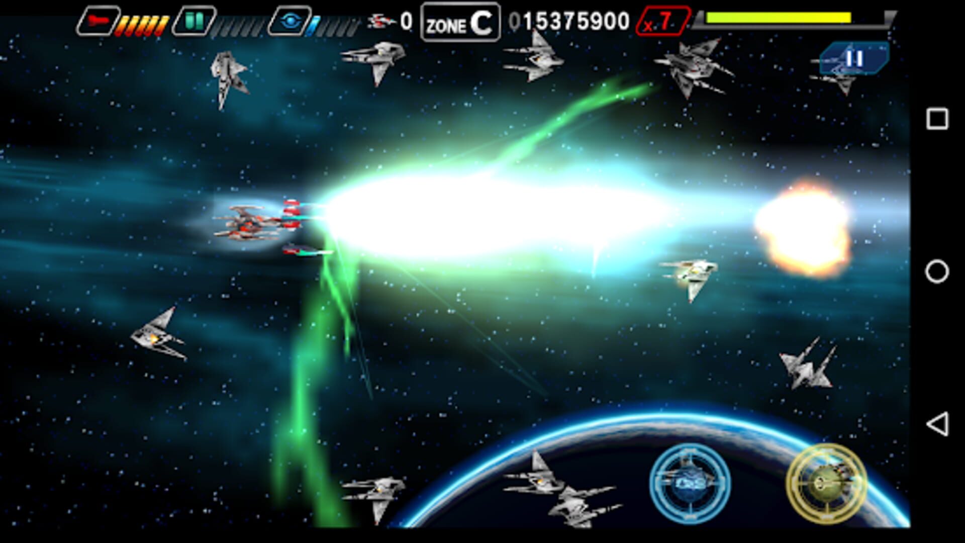 Dariusburst: Second Prologue screenshot 1